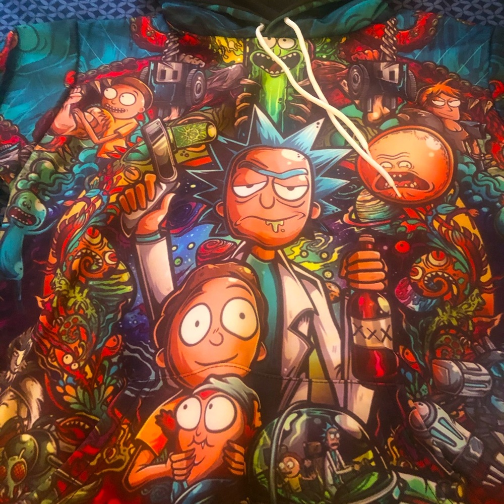 Rick and Morty Hoodie